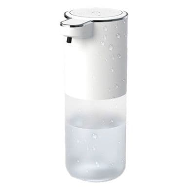 Automatisk flydende sæbedispenser, 13,52 oz berøringsfri sæbedispenser, USB genopladelig, ingen skum YYV