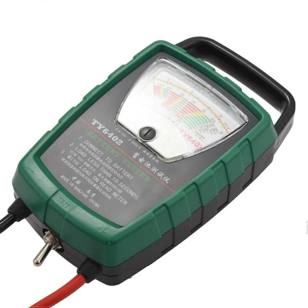 Ty6402 500A 2V 6V 12V Bilbatteritestare/Alternator/Startkontroll Lätt Att Använda