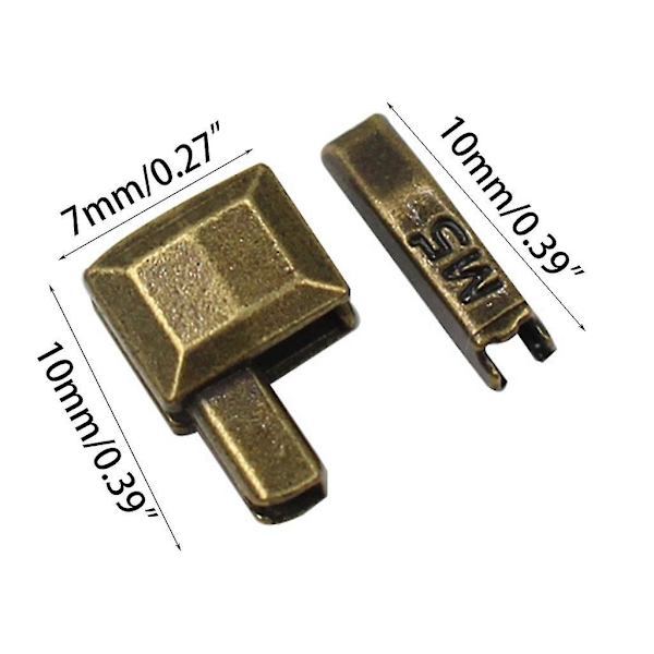 #5 Dragkedjor Reparationssatser För Dragkedja Byte Dragkedja Botten Dragkedja Stopper