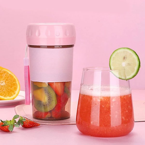 Mini Sähköinen Kannettava Blenderi, Mini Kannettava Blenderi, Kannettava Mehukone Mini Hedelmäblenderi