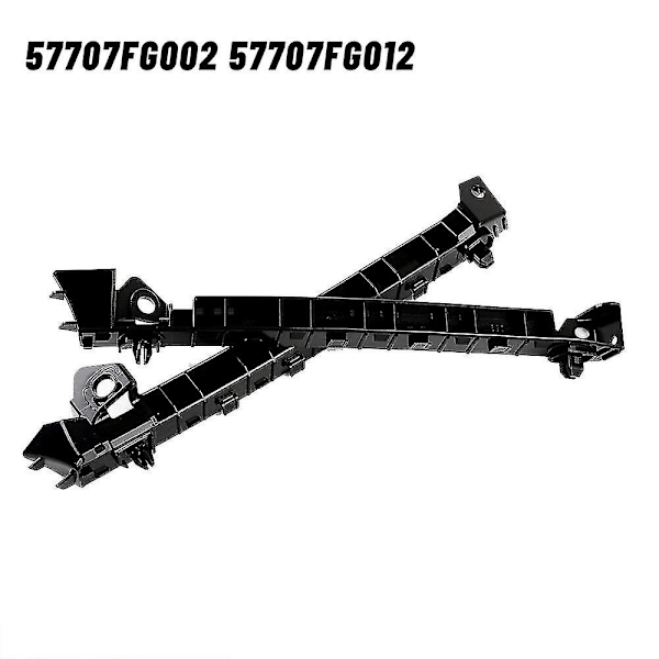 Parin etuosan vasemman ja oikean puskurin kiinnikepidike Subaru Impreza 2008-2011 Gt & Wrx 57707fg002 57707fg012