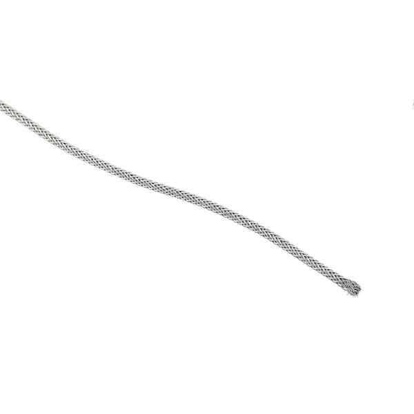 Gitarrskärmad Kabel Enkelledare 3m Lång 22 AWG Flätad Skärmkabel Gitarrkabel