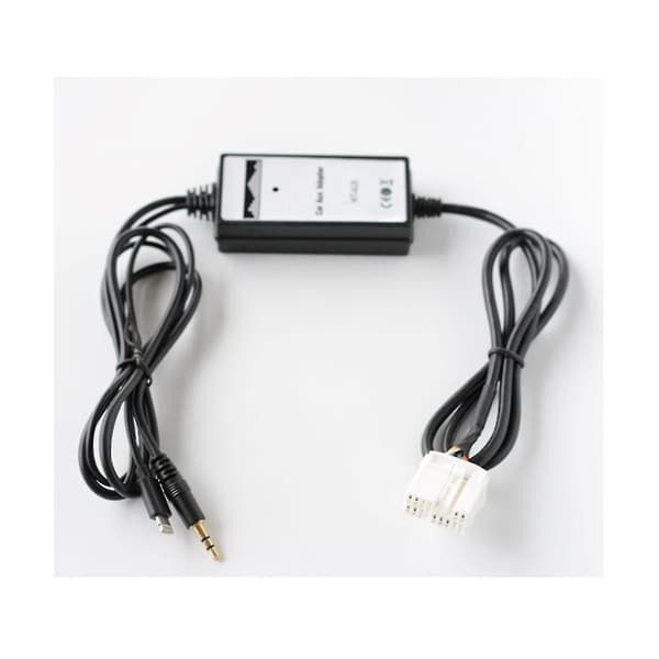 Billaudio AUX Adapter 3,5 mm AUX Interface CD-skifter Med Opladning Til Accord Pilot S2000