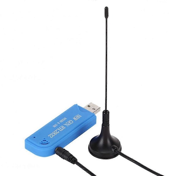 Sdr Rtl2832u R828d A300u Fm Mottaksfrekvens Tuner Dongle Stick 25mhz-1760mhz CYK