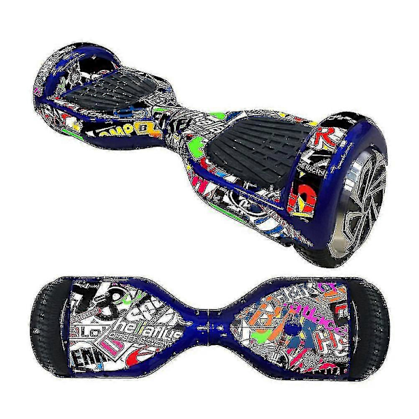 Itse tasapainottelevat sähköpotkulaudat Iho Hover Board Tarra Itse Tasapaino Prot (Pois lukien tasapainokärryt)