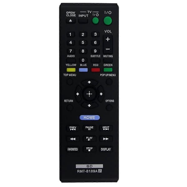 Fjernkontroll RMT-B109A Erstatning for Sony DVD-spiller