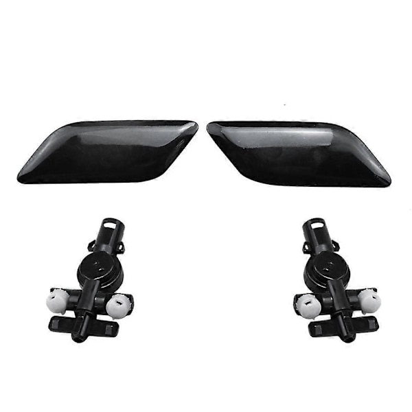 STRÅLKASTARSPOLARE MUNSTYCKE JET HID LOCK MED KONTAKT 85045-33060 85044-33070 för 2009-2011