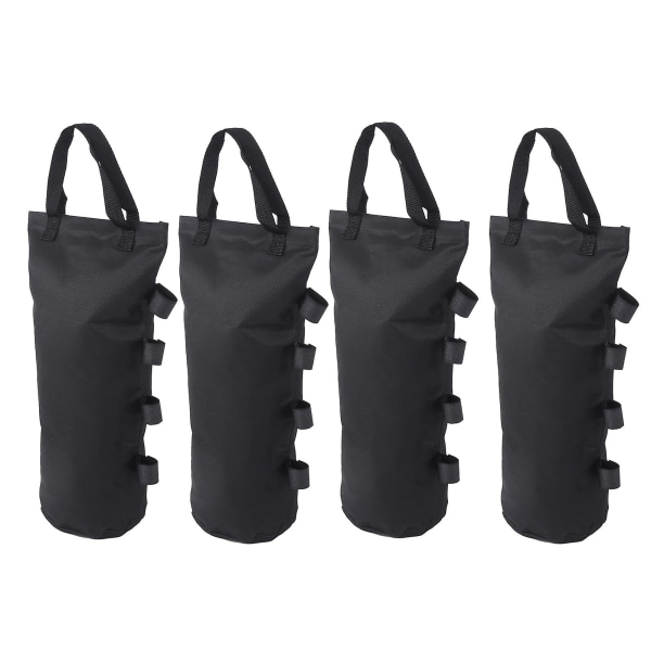 4 st Heavy Duty Sandbag Weight Bags för Pop Up Canopy-tält