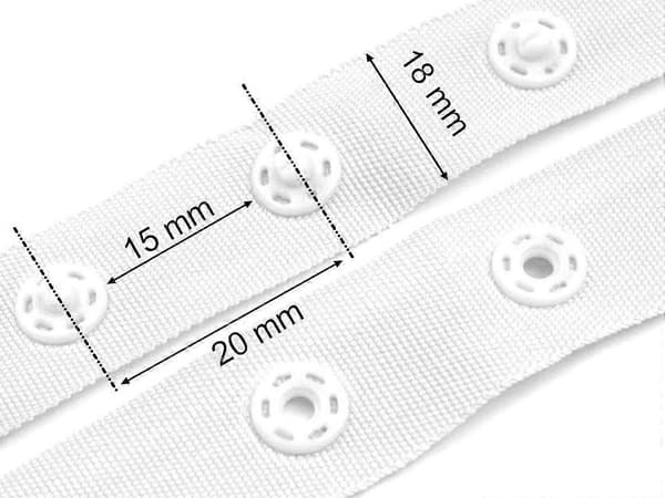 2025 Nyeste Modell Stropper - 0.7 Tommers Syfester Polyester Plast Stropper Erstatning Håndverk