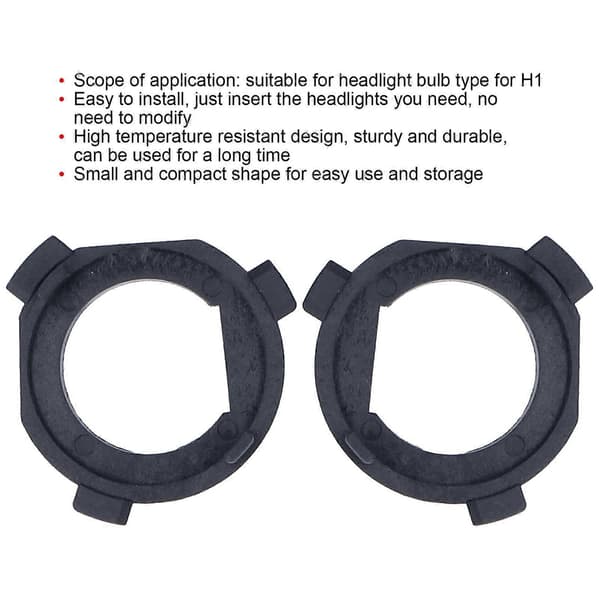 Højkvalitets TK-128 LED kortbase LED lampeholder (sælges parvis)