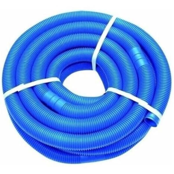 Poolsugslang 32 mm – 5 m lång – UV- och klorbeständig flexibel polyeten – Högt vattenflöde