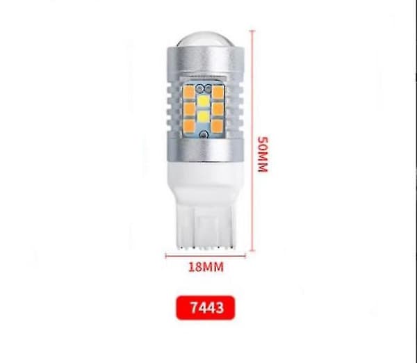 Switchback LED til Honda ST1300 Blinklys 2002-2014 med Dagkørelys