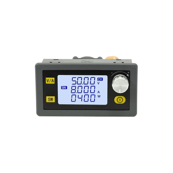 Dc 50v 8a 400w Cnc Justerbar Konstant Spänningsregulator Cv Cc Steg-down Strömförsörjningsmodul Xy5008e