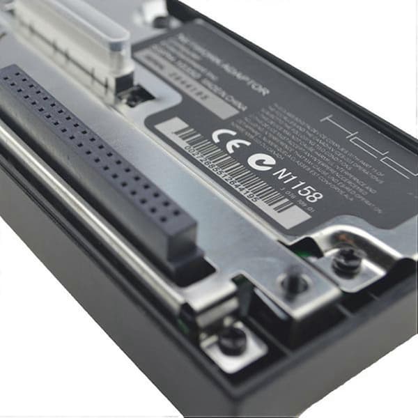 Interface Netværkskort til Sony PS2 Playstation 2 Spillekonsol 2.5/3.5 Tommer SATA Socket HDD Adapter