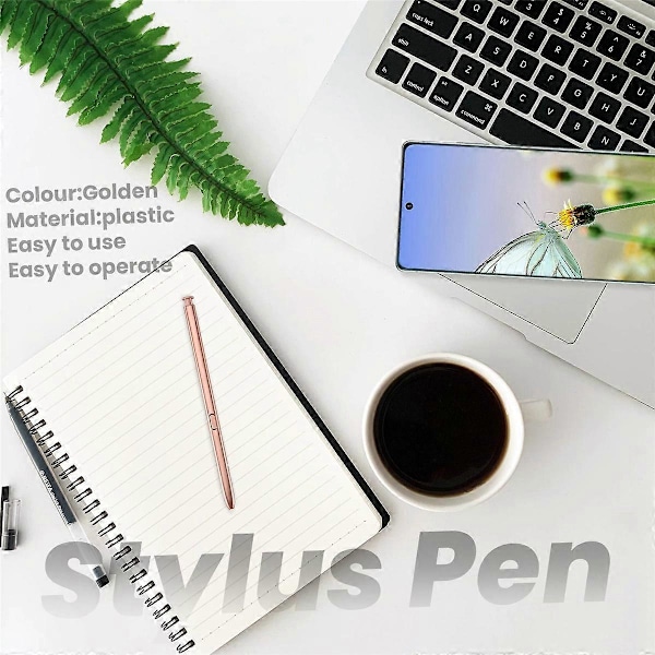 Stylus Pen Tryckpenna Skrivpenna Ersättning för Samsung Galaxy Note 20/Note 20 Ultra