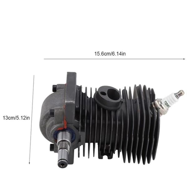 38MM Cylinder Piston Crankshaft for STIHL MS170 MS180 018 Chainsaw