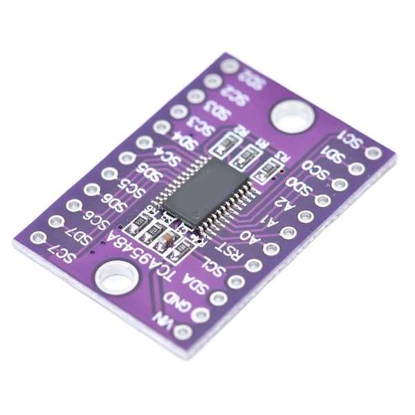 Høykvalitets TCA9548A 1-til-8 I2C 8-veis IIC multi-veis ekspansjonskortmodul