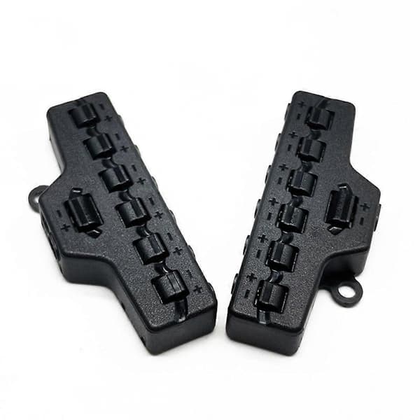 Quick Connect Udgangs Linje Splitter Quick Splitter Udgangs Linje Splitter Belysning LED Strip Model Lys Skinne