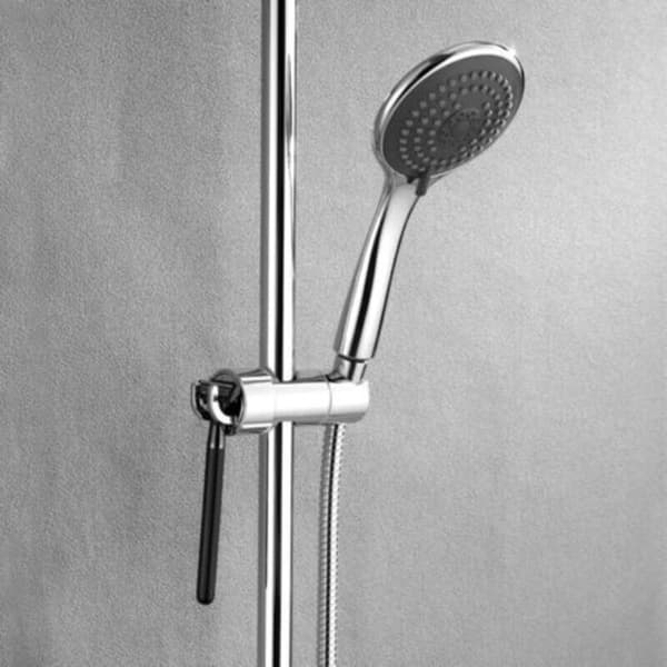 Universell dusjhodeholder for baderom, dusjhodeholder, utskiftbar håndholdt dusjholder