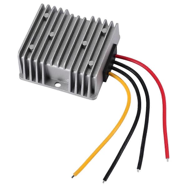 48V DC-DC Konverter 48V til 24V 20A Step Down Strømforsyning Ducer Buck Regulator Spenning for