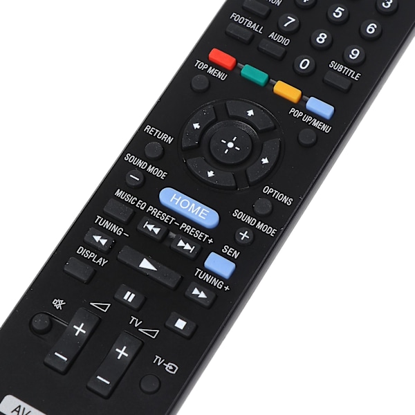 Av System Lydspiller Fjernkontroll Rm Adp090 For Sonybd-e280 Hjemmeapparat