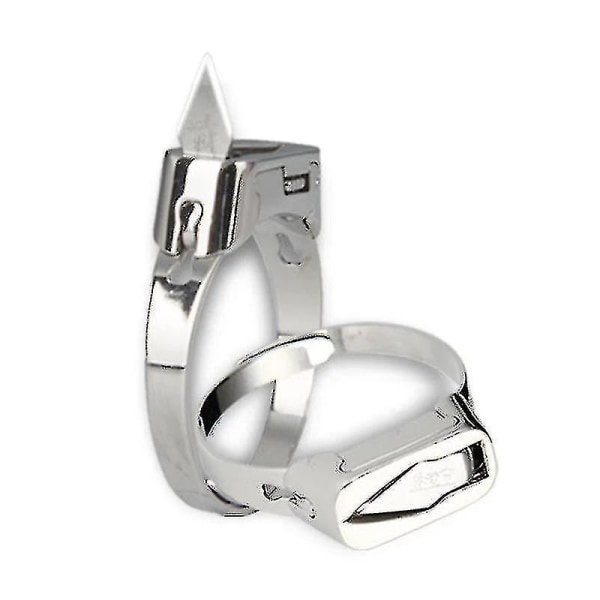 Bebetter Fingertip Blade Multifunktionell Självförsvar Osynlig Ring För Män Och Kvinnor_Newway