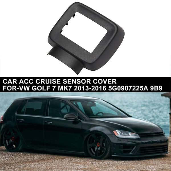 Deksel for ACC Cruise-sensor til Golf 7 MK7 2013-2016 5G0907225A 9B9