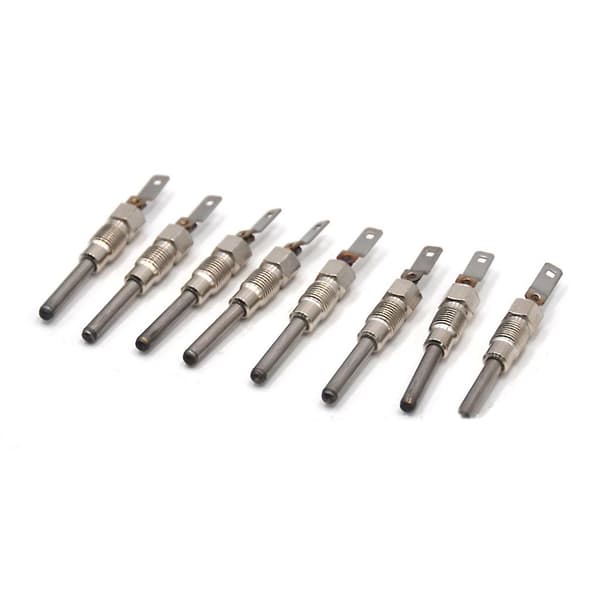 8-pack Glödstift Metall 6.5l 6.2l Snabbstart Glödstift Bilreservdelar - Set