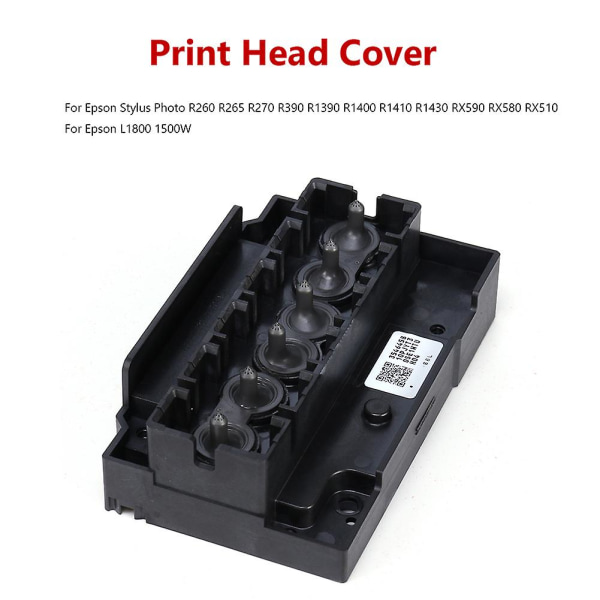 Cover + print Ny kompatibel Epson Stylus Photo R260 R265 R270 R390 R1390 R1400 R1410 R1430 Rx590 / L1800 1500w
