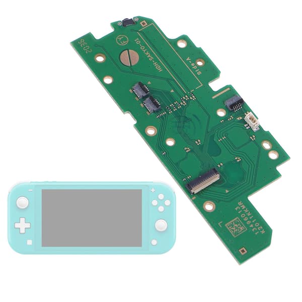 Nauhan vaihto Switch Lite -emolevyn korjaustarvikkeisiin