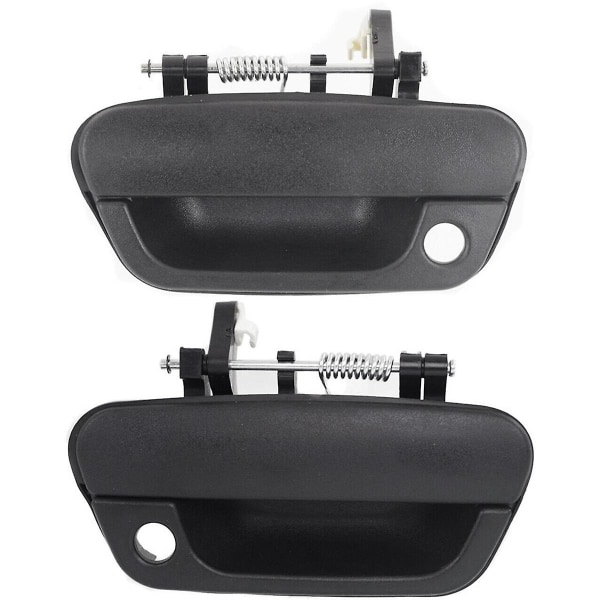 Left Front Exterior Door Handle Set 2013-2015 for Spark Outer Black 95987921