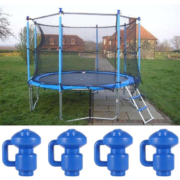 4 st Mini Trampolin Mini Trampolin Ben Caps Ersättning 28mm Diameter