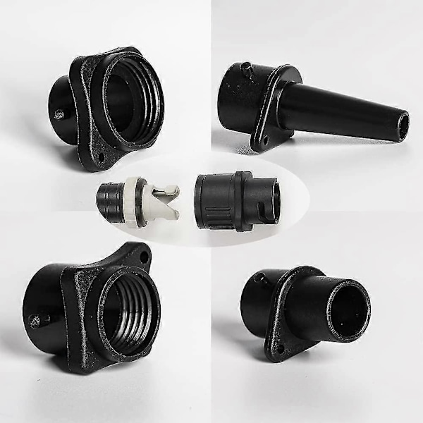 Uppblåsbar Båt/SUP och Kite/Boston Pump Adapter - För Konventionell Luftpump - Luftventil Adapter - XinHan