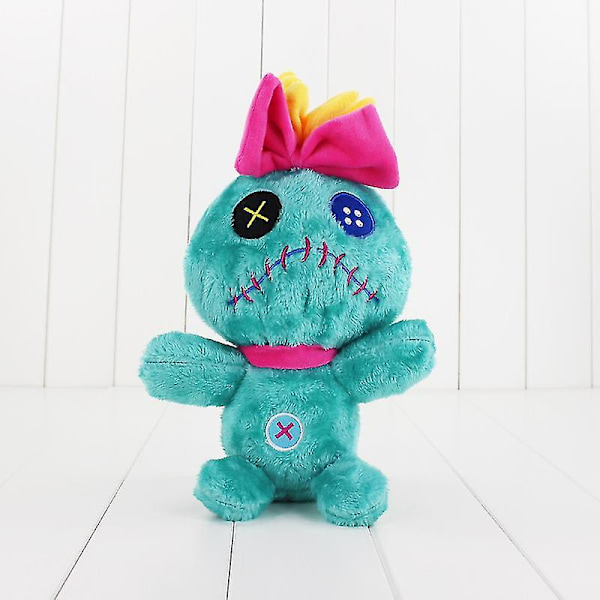 30 cm Lilo ja Stitch -pehmolelu, vihreä Scrump, pehmeä täytetty nukke lapsille