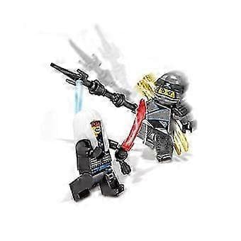 Sæt med 24 stk. Ninja Minifigurer