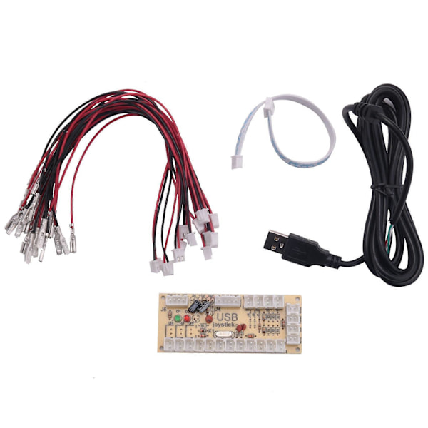 Null Forsinkelse Arkadespill USB Encoder PC Til Joystick For Mame & Raspberry Pi Retropie Prosjekter Sanwa Pa