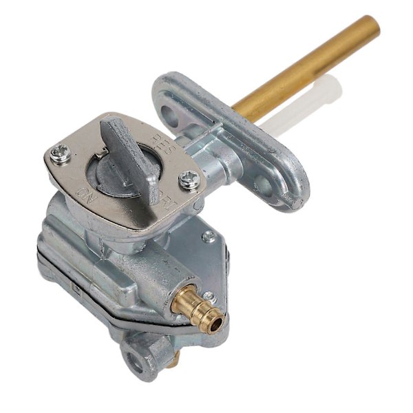 Drivstoffventil Petcock 4430044AB0 Stållegering Bensintank Av/På Ventil Petcock Erstatning for Suzuki DR125SE DR200S DR200SE MK4678