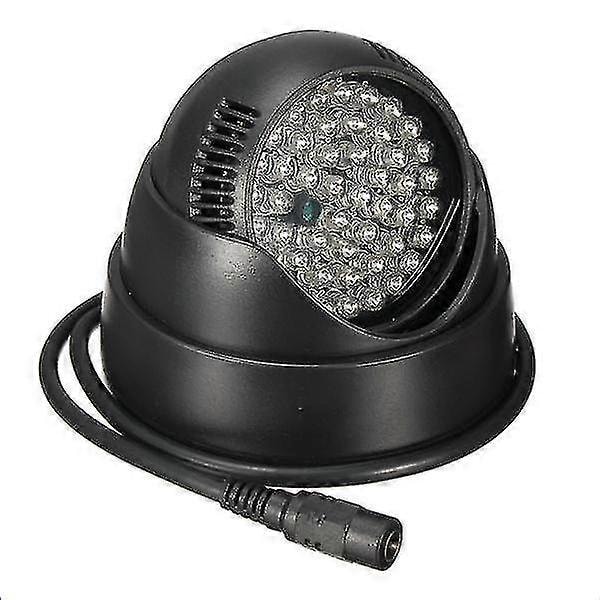 48 LED IR Nattsyn infrarødt lyslampe for CCTV-kamera