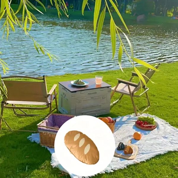 Alsidig Opbevaringspose til Udendørs Camping & Picnic - Bærbar, Multifunktionel Indkøbspose