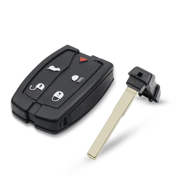 Fjernkontrollnøkkelanheng med 5 knapper for Rover-freelander 2