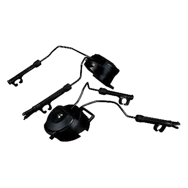 1 Par 3m Peltor Arc Rail Adapter Tilbehørssett For Alle Rail Ballistiske Hjelmer