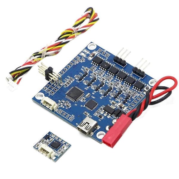 2-Akset BGC 3.1 Børsteløs Gimbal Controller Board/PTZ Controller Motor Driver med 6050 Sensor til FP