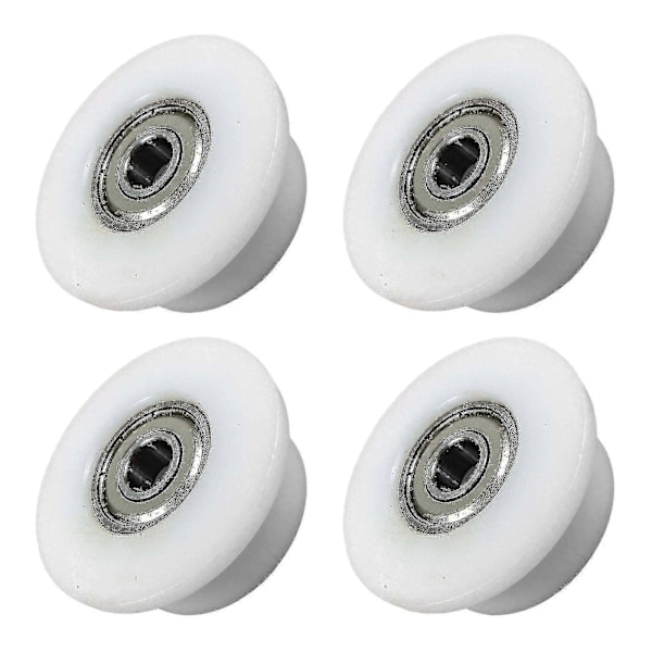 4x Roingmaskinlagerhjul Treningsutstyr - For Trening