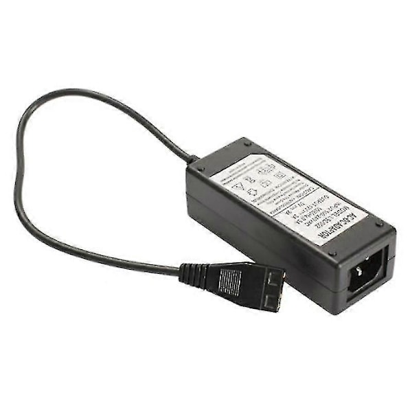 12V+5V AC-adapter Hårddisk Strömförsörjning för Enhet Svart