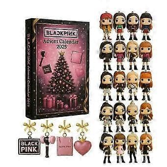 Sort Pink 2025 Julekalender.z