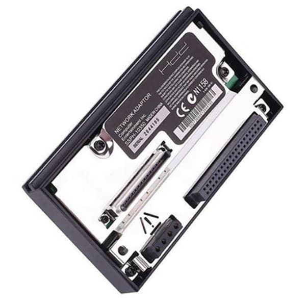 Interface Netværkskort til Sony PS2 Playstation 2 Spillekonsol 2.5/3.5 Tommer SATA Socket HDD Adapter