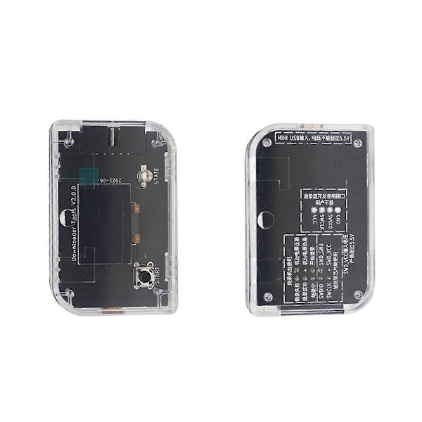 For PUYA Offline Programmer MCU Burner Downloader Programmeringsværktøj til PY32F003 PY32F030 PY32F002 07