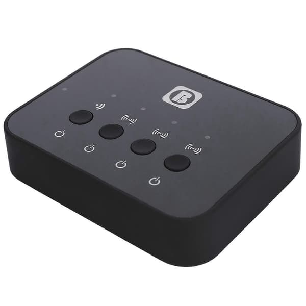 Bw-107 Bluetooth 4.0 Stereo -sovitinvastaanotin, jossa jakamistoiminto