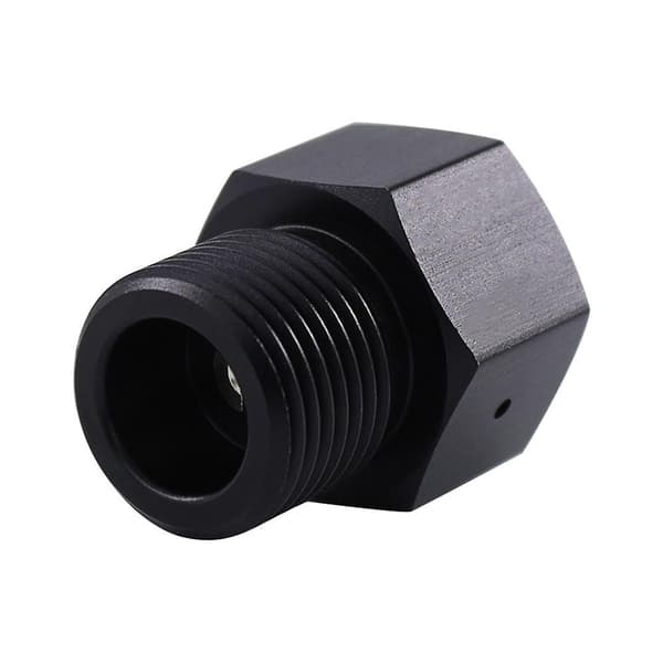 CO2 Cylinder Adapter, T21-4 til W21.8-14 Adapter Konverter til CO2 Cylinder til