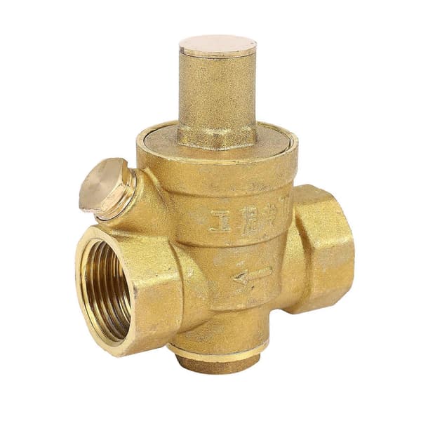 Dn20 3/4 Tommers Justerbar Vann Trykkreduserende Regulatorventil 1.6Mpa Vann Trykkreduserende Ventil